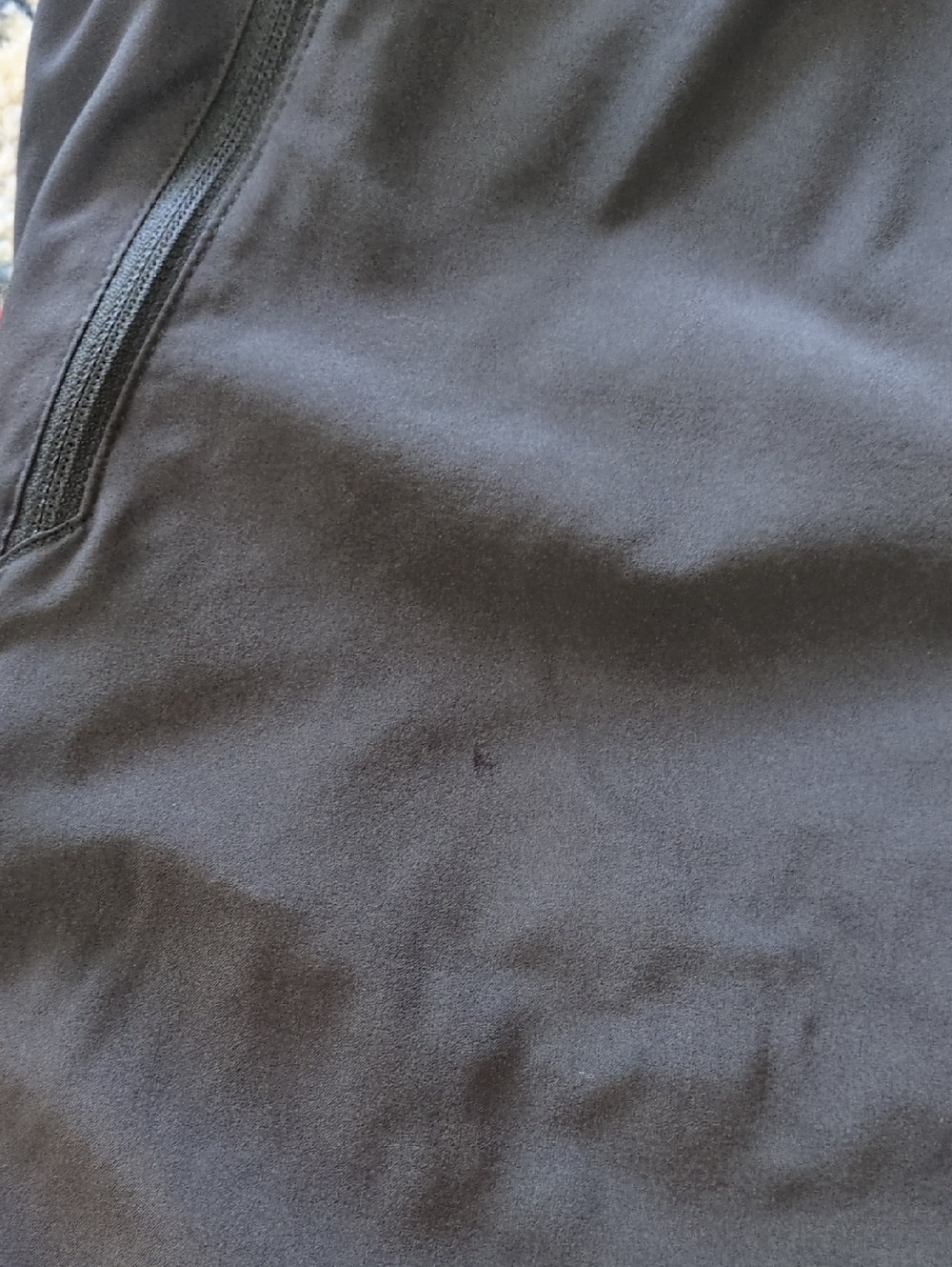 Patagonia Black Men's Stretch Pull-On Shorts - Picture 3 of 15